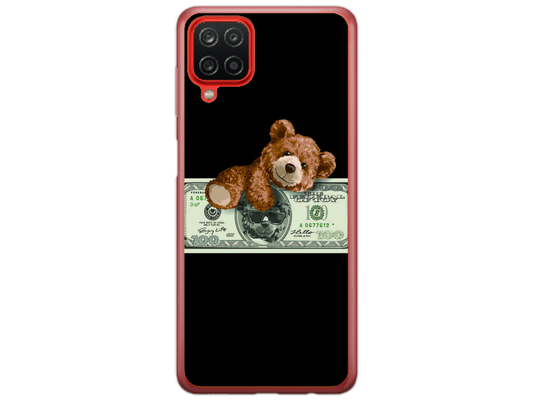 Husa Silicon HQCover compatibila cu Samsung Galaxy A22 4G, model Urs Cool v2, rezistenta la socuri si zgarieturi, SP1M00034