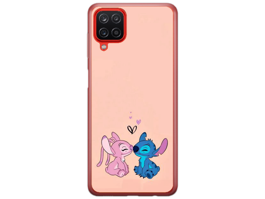 Husa Silicon HQCover compatibila cu Samsung Galaxy A22 4G, model Stitch v9, rezistenta la socuri si zgarieturi, SP1M00040