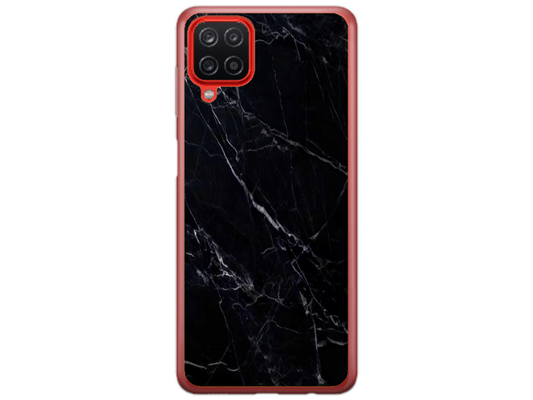 Husa Silicon HQCover compatibila cu Samsung Galaxy A42 5G, model Marble v2, rezistenta la socuri si zgarieturi, SP1M00041