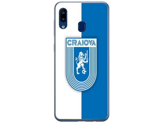 Husa Silicon HQCover compatibila cu Samsung Galaxy A20e, model Craiova, rezistenta la socuri si zgarieturi, SP1M00005