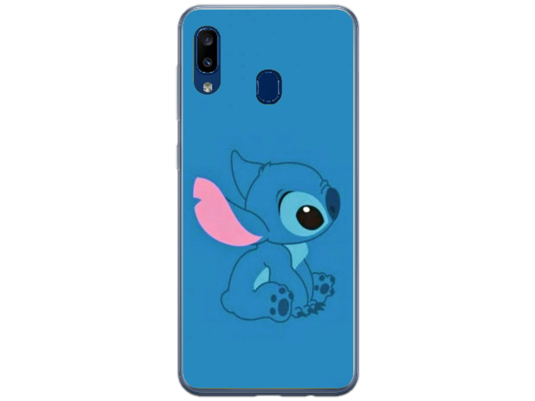 Husa Silicon HQCover compatibila cu Samsung Galaxy A40, model Stitch v2, rezistenta la socuri si zgarieturi, SP1M00011