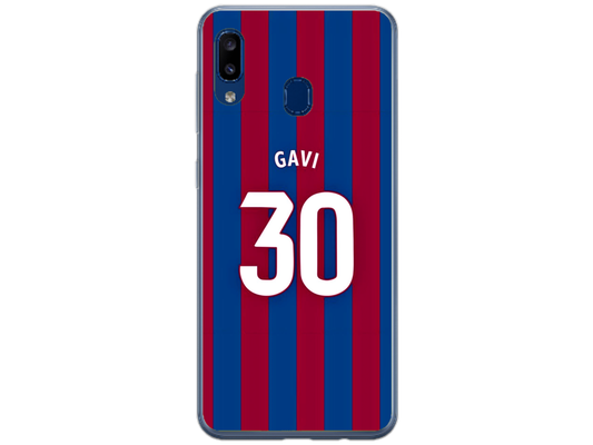 Husa Silicon HQCover compatibila cu Samsung Galaxy A20e, model Gavi 30, rezistenta la socuri si zgarieturi, SP1M00027
