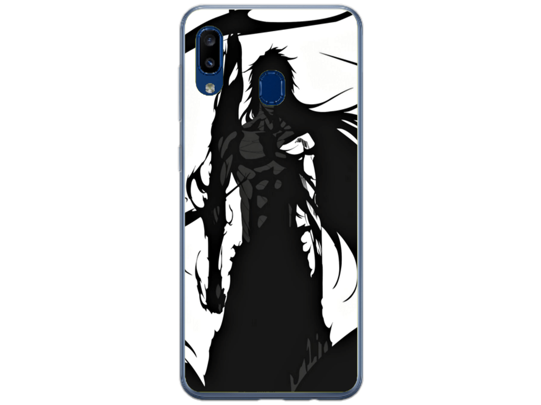 Husa Silicon HQCover compatibila cu Samsung Galaxy A40, model Anime v2, rezistenta la socuri si zgarieturi, SP1M00028