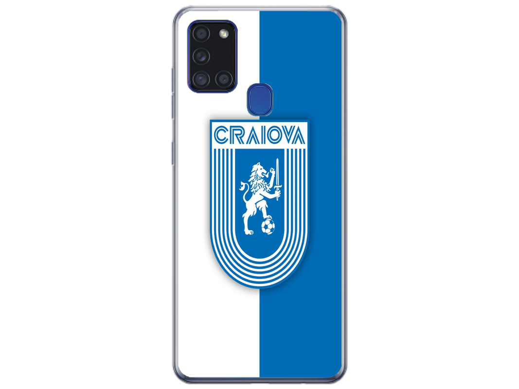 Husa Silicon HQCover compatibila cu Samsung Galaxy A21s, model Craiova, rezistenta la socuri si zgarieturi, SP1M00005