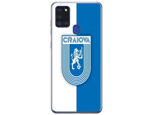Husa Silicon HQCover compatibila cu Samsung Galaxy A21s, model Craiova, rezistenta la socuri si zgarieturi, SP1M00005