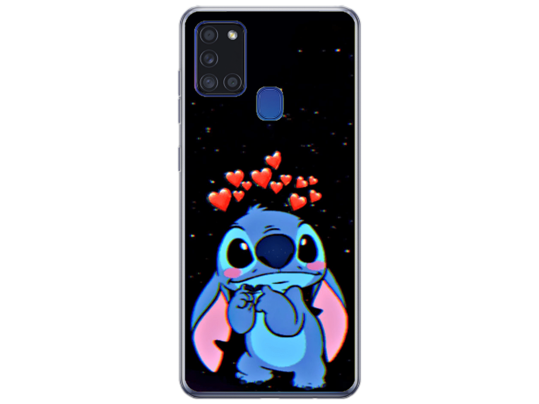 Husa Silicon HQCover compatibila cu Samsung Galaxy A21s, model Stitch v3, rezistenta la socuri si zgarieturi, SP1M00014