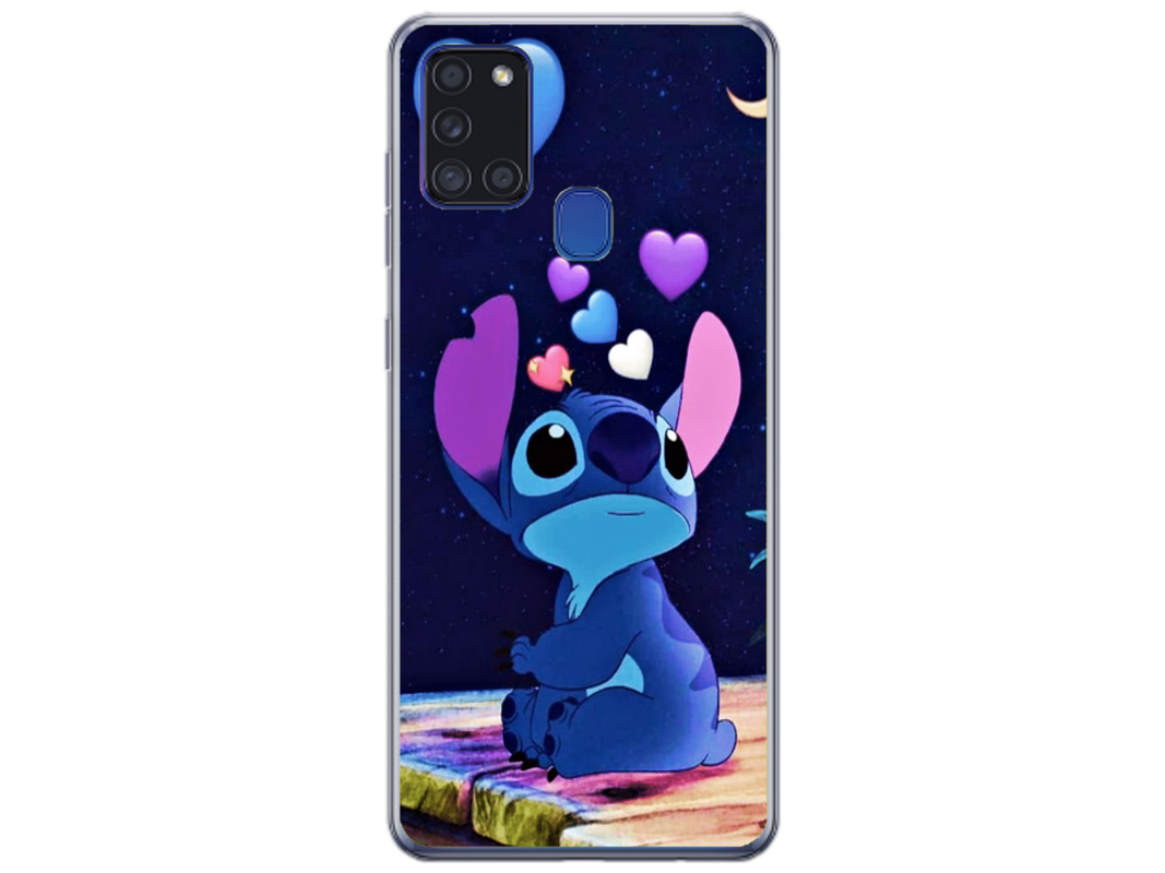 Husa Silicon HQCover compatibila cu Samsung Galaxy A21s, model Stitch v5, rezistenta la socuri si zgarieturi, SP1M00018