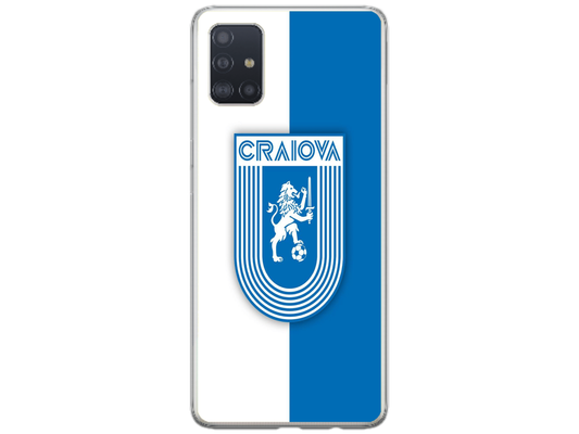 Husa Silicon HQCover compatibila cu Samsung Galaxy A51, model Craiova, rezistenta la socuri si zgarieturi, SP1M00005