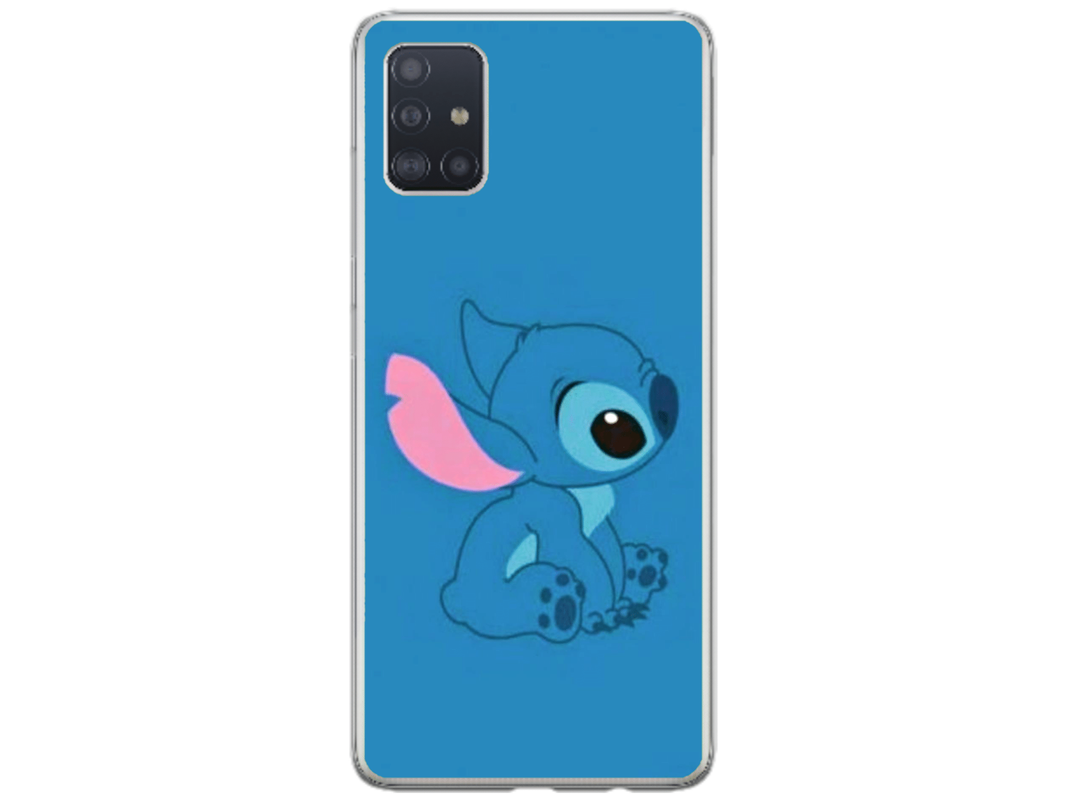Husa Silicon HQCover compatibila cu Samsung Galaxy A51, model Stitch v2, rezistenta la socuri si zgarieturi, SP1M00011