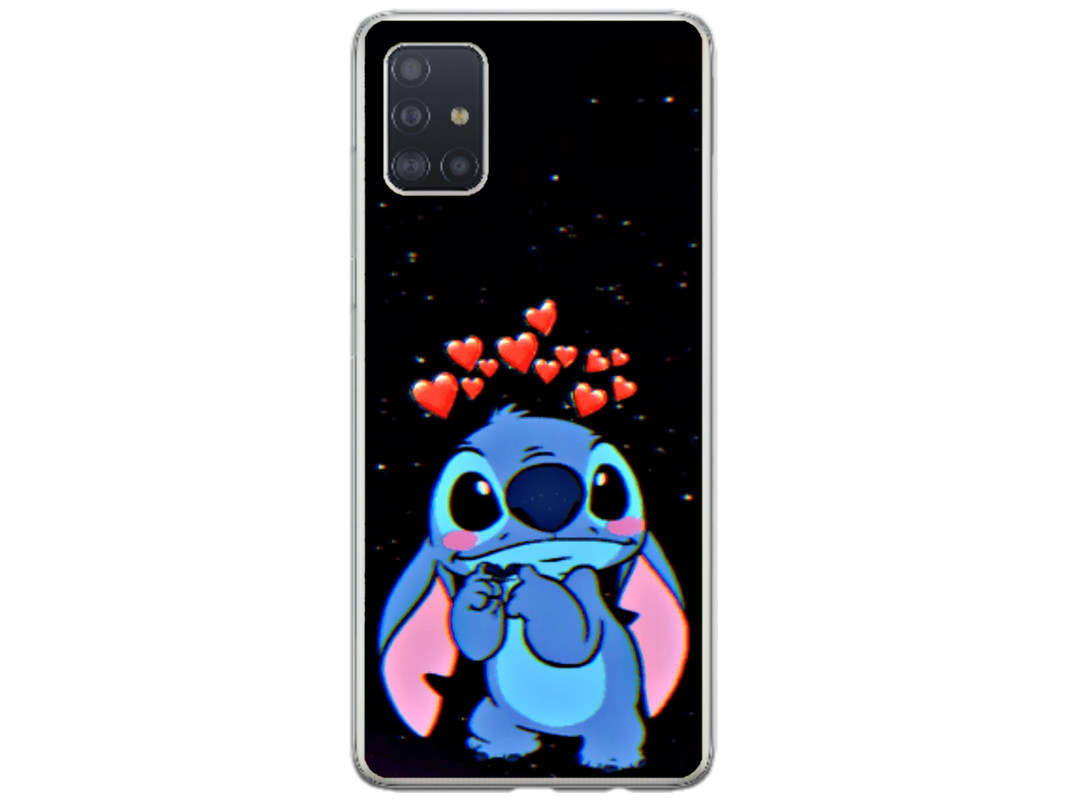 Husa Silicon HQCover compatibila cu Samsung Galaxy A71, model Stitch v3, rezistenta la socuri si zgarieturi, SP1M00014