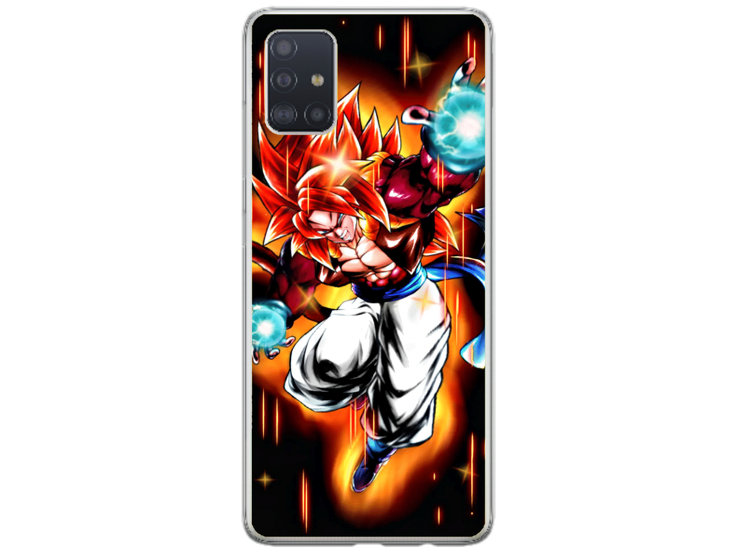 Husa Silicon HQCover compatibila cu Samsung Galaxy A51, model Dragon Ball Z v1, rezistenta la socuri si zgarieturi, SP1M00017