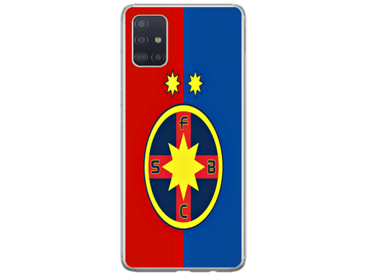 Husa Silicon HQCover compatibila cu Samsung Galaxy A51, model FCSB, rezistenta la socuri si zgarieturi, SP1M00021