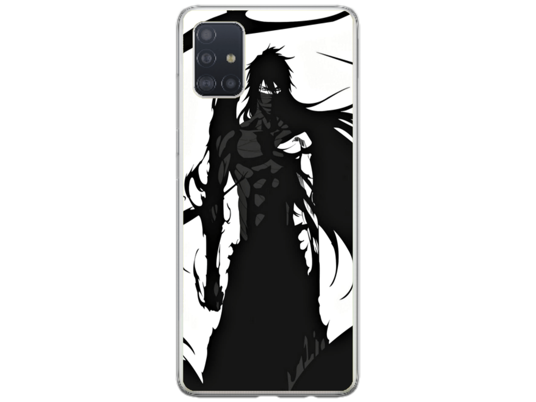 Husa Silicon HQCover compatibila cu Samsung Galaxy A51, model Anime v2, rezistenta la socuri si zgarieturi, SP1M00028