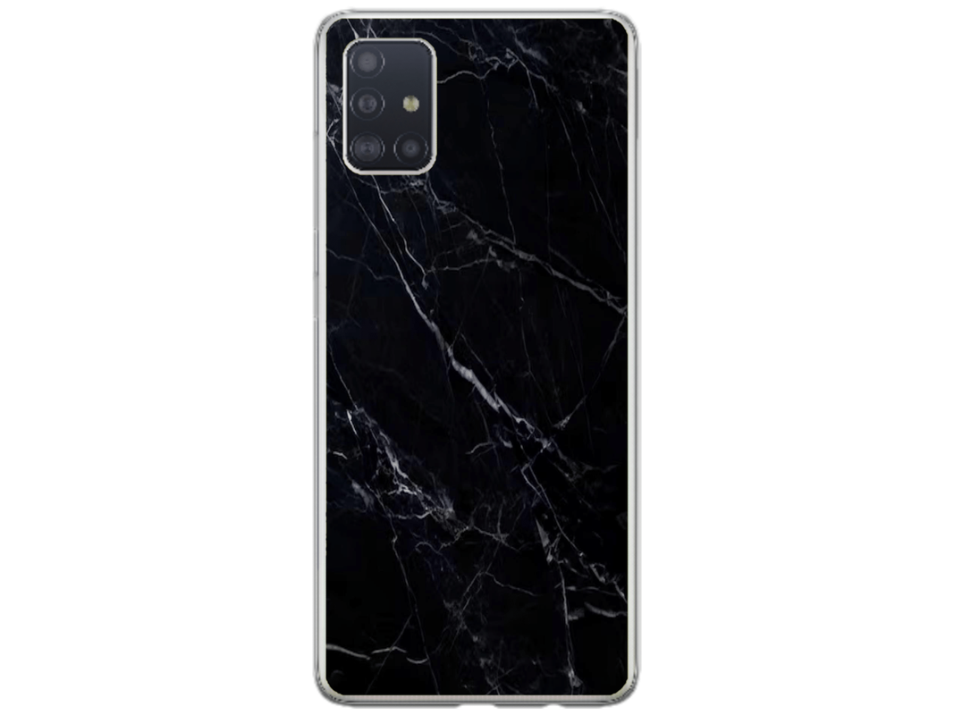 Husa Silicon HQCover compatibila cu Samsung Galaxy A71, model Marble v2, rezistenta la socuri si zgarieturi, SP1M00041