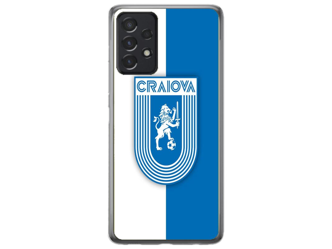 Husa Silicon HQCover compatibila cu Samsung Galaxy A53 5G, model Craiova, rezistenta la socuri si zgarieturi, SP1M00005