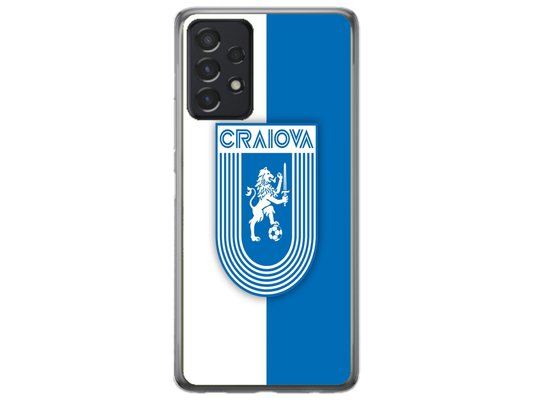 Husa Silicon HQCover compatibila cu Samsung Galaxy A53 5G, model Craiova, rezistenta la socuri si zgarieturi, SP1M00005