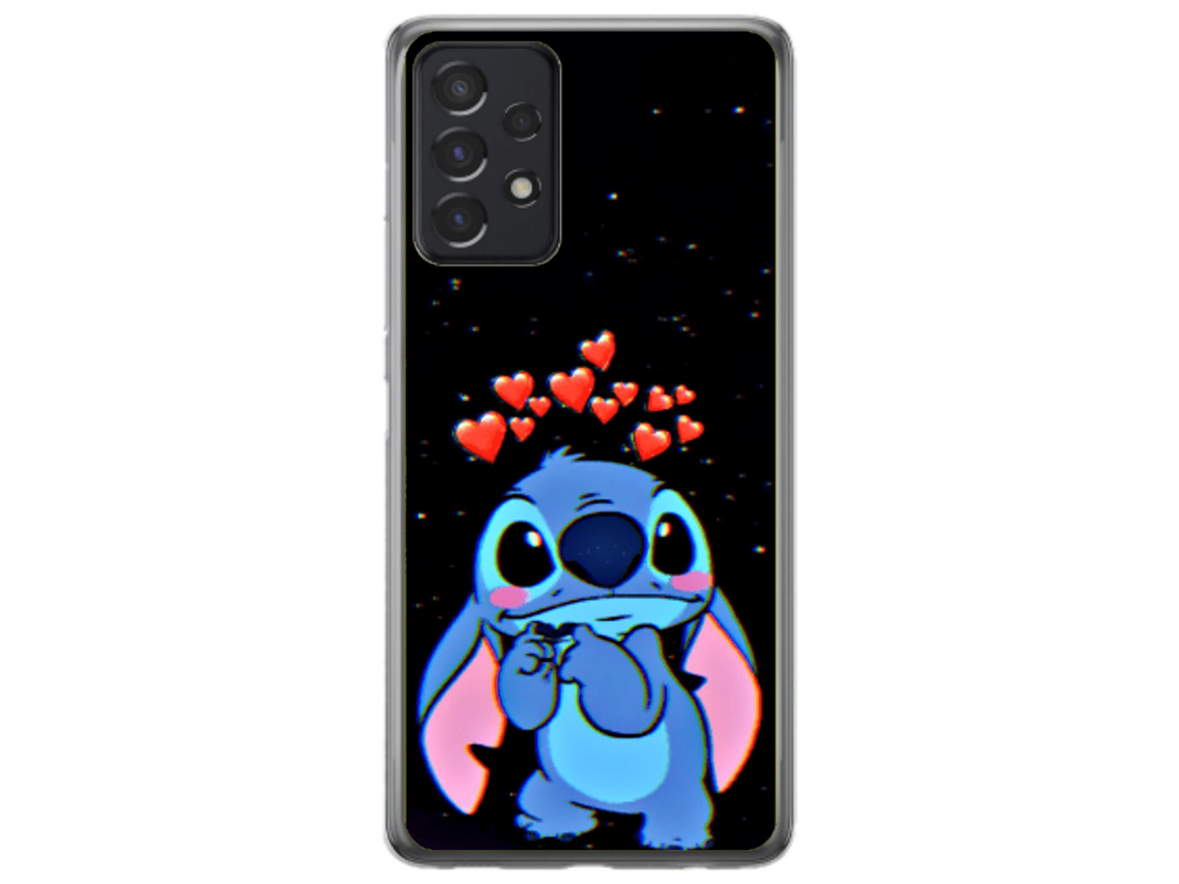 Husa Silicon HQCover compatibila cu Samsung Galaxy A53 5G, model Stitch v3, rezistenta la socuri si zgarieturi, SP1M00014