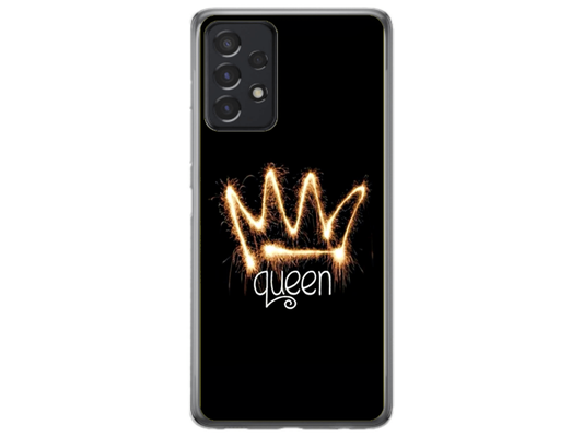 Husa Silicon HQCover compatibila cu Samsung Galaxy A33 4G, model Queen, rezistenta la socuri si zgarieturi, SP1M00025