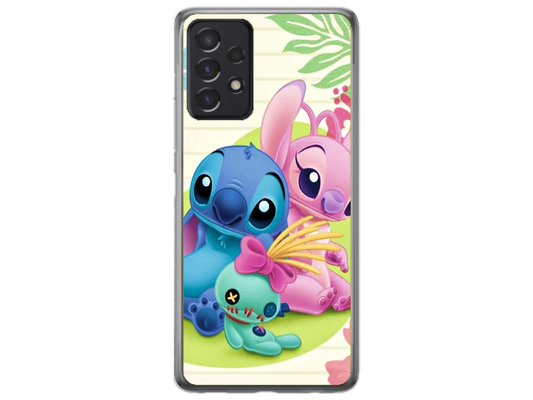 Husa Silicon HQCover compatibila cu Samsung Galaxy A33 5G, model Stitch v8, rezistenta la socuri si zgarieturi, SP1M00039