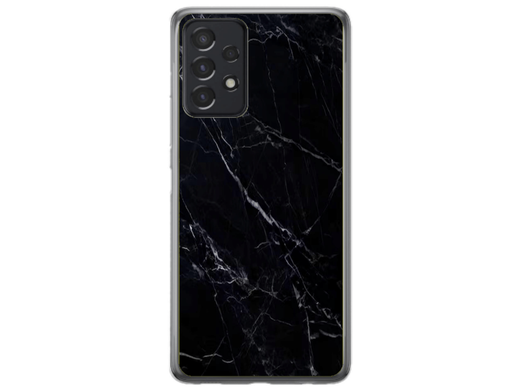 Husa Silicon HQCover compatibila cu Samsung Galaxy A32 4G, model Marble v2, rezistenta la socuri si zgarieturi, SP1M00041