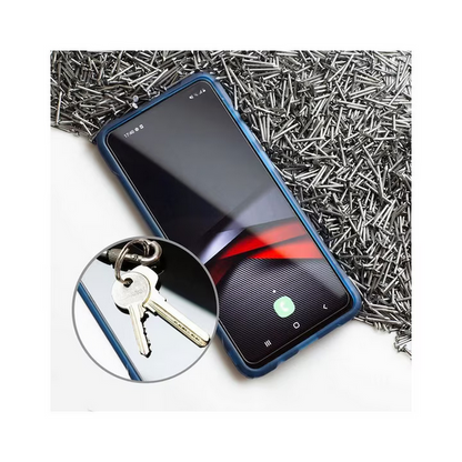 Folie de sticla transparenta compatibila cu Samsung Galaxy A12, Case Friendly, HQShield, Full Glue, rezistenta 9H