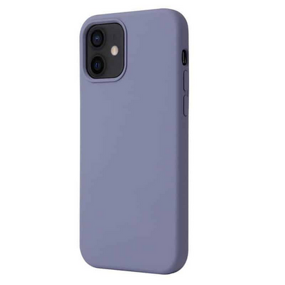 Husa de protectie Silicon compatibila cu Apple iPhone 11, mov, rezistenta la socuri, tip carcasa, interior microfibra
