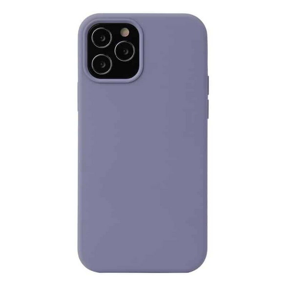 Husa de protectie Silicon compatibila cu Apple iPhone 11 Pro, mov, rezistenta la socuri, tip carcasa, interior microfibra