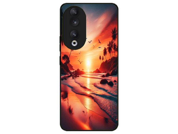 Husa Silicon HQCover compatibila cu Honor 90, model Apus, rezistenta la socuri si zgarieturi, SP1M00008