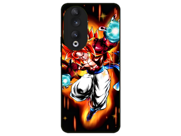 Husa Silicon HQCover compatibila cu Honor 90, model Dragon Ball Z v1, rezistenta la socuri si zgarieturi, SP1M00017