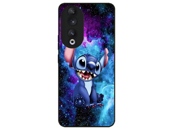 Husa Silicon HQCover compatibila cu Honor 90, model Stitch v6, rezistenta la socuri si zgarieturi, SP1M00019