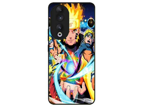 Husa Silicon HQCover compatibila cu Honor 90, model Naruto v1, rezistenta la socuri si zgarieturi, SP1M00020