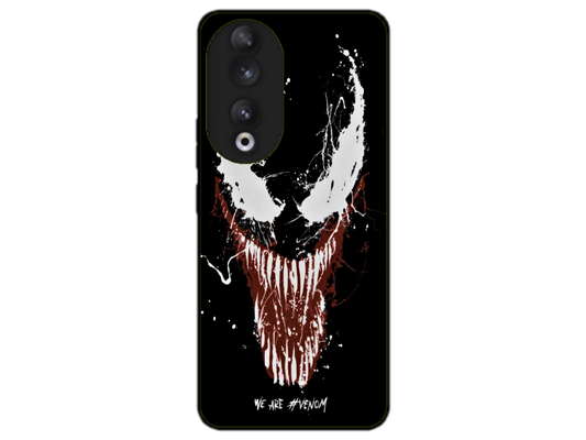 Husa Silicon HQCover compatibila cu Honor 90, model Venom v1, rezistenta la socuri si zgarieturi, SP1M00024