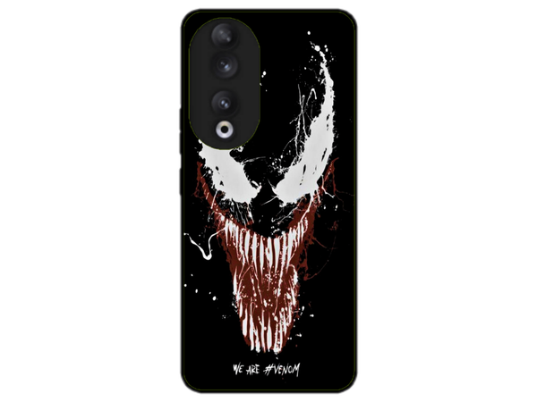 Husa Silicon HQCover compatibila cu Honor 90, model Venom v1, rezistenta la socuri si zgarieturi, SP1M00024