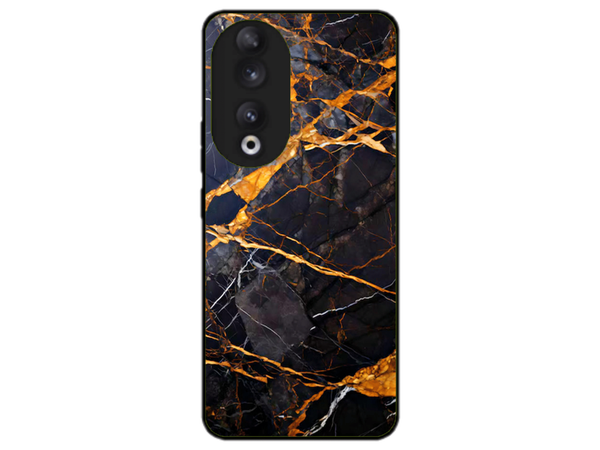 Husa Silicon HQCover compatibila cu Honor 90, model Marble v1, rezistenta la socuri si zgarieturi, SP1M00035