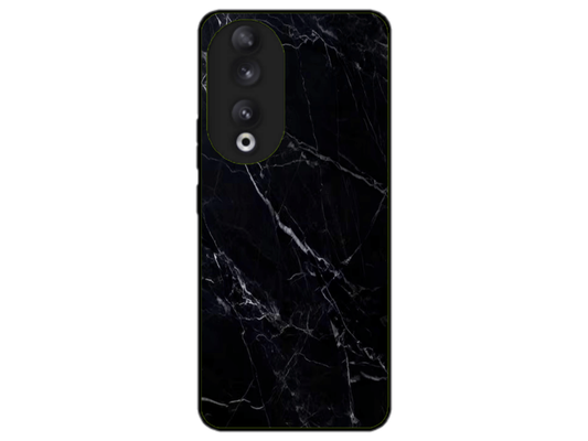 Husa Silicon HQCover compatibila cu Honor 90, model Marble v2, rezistenta la socuri si zgarieturi, SP1M00041