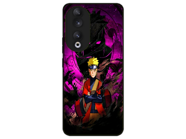 Husa Silicon HQCover compatibila cu Honor 90, model Naruto v2, rezistenta la socuri si zgarieturi, SP1M00047