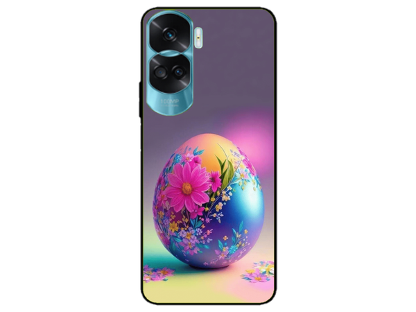 Husa Silicon HQCover compatibila cu Honor 90 Lite, model Easter Egg, rezistenta la socuri si zgarieturi, SP1M00002