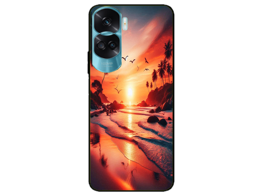 Husa Silicon HQCover compatibila cu Honor 90 Lite, model Apus, rezistenta la socuri si zgarieturi, SP1M00008