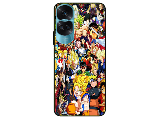 Husa Silicon HQCover compatibila cu Honor 90 Lite, model Anime v1, rezistenta la socuri si zgarieturi, SP1M00013