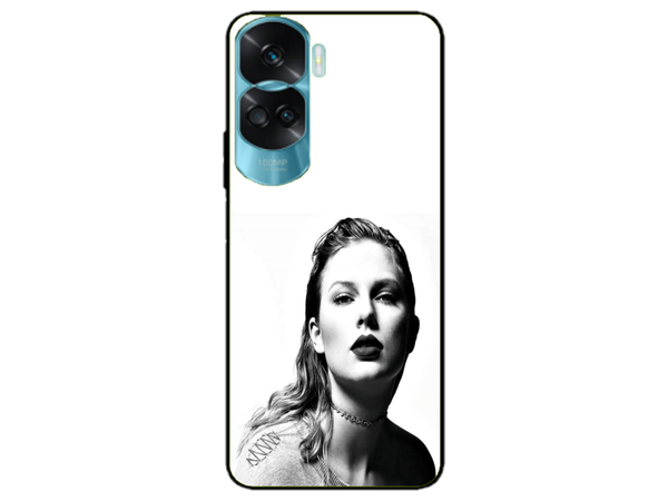 Husa Silicon HQCover compatibila cu Honor 90 Lite, model Taylor Swift v1, rezistenta la socuri si zgarieturi, SP1M00016