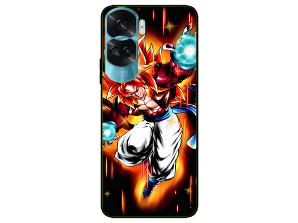 Husa Silicon HQCover compatibila cu Honor 90 Lite, model Dragon Ball Z v1, rezistenta la socuri si zgarieturi, SP1M00017