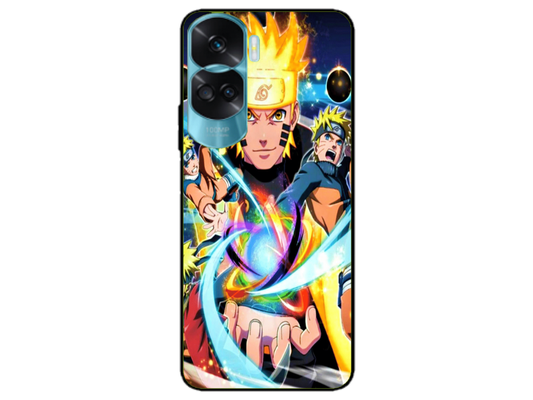 Husa Silicon HQCover compatibila cu Honor 90 Lite, model Naruto v1, rezistenta la socuri si zgarieturi, SP1M00020