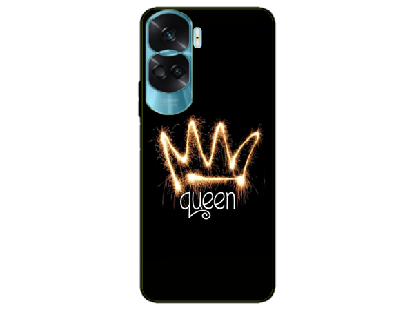 Husa Silicon HQCover compatibila cu Honor 90 Lite, model Queen, rezistenta la socuri si zgarieturi, SP1M00025