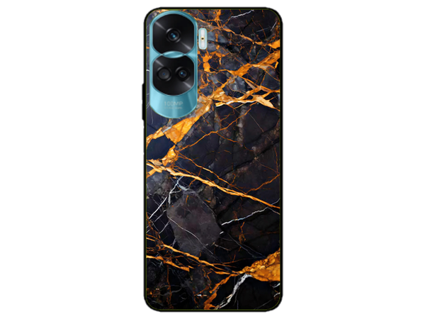 Husa Silicon HQCover compatibila cu Honor 90 Lite, model Marble v1, rezistenta la socuri si zgarieturi, SP1M00035