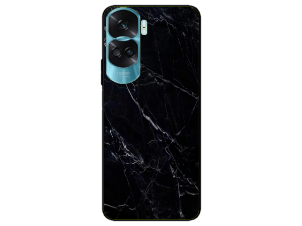 Husa Silicon HQCover compatibila cu Honor 90 Lite, model Marble v2, rezistenta la socuri si zgarieturi, SP1M00041