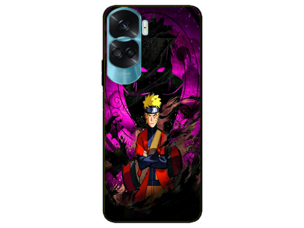 Husa Silicon HQCover compatibila cu Honor 90 Lite, model Naruto v2, rezistenta la socuri si zgarieturi, SP1M00047