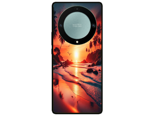 Husa Silicon HQCover compatibila cu Honor Magic 5 Lite, model Apus, rezistenta la socuri si zgarieturi, SP1M00008