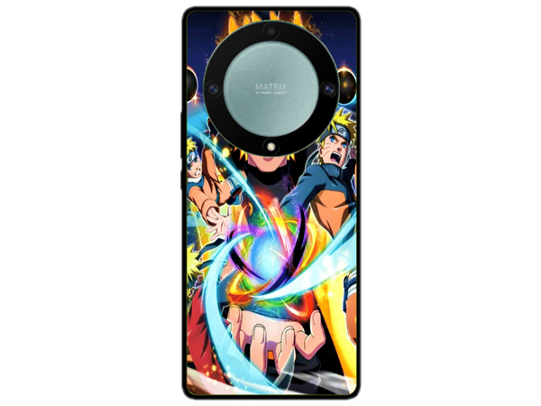 Husa Silicon HQCover compatibila cu Honor Magic 5 Lite, model Naruto v1, rezistenta la socuri si zgarieturi, SP1M00020