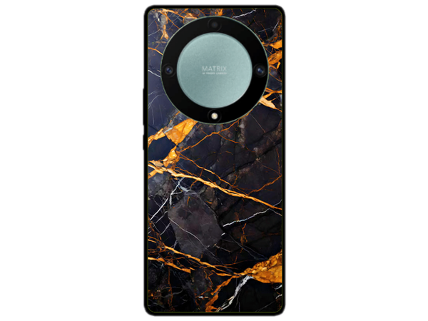 Husa Silicon HQCover compatibila cu Honor Magic 5 Lite, model Marble v1, rezistenta la socuri si zgarieturi, SP1M00035