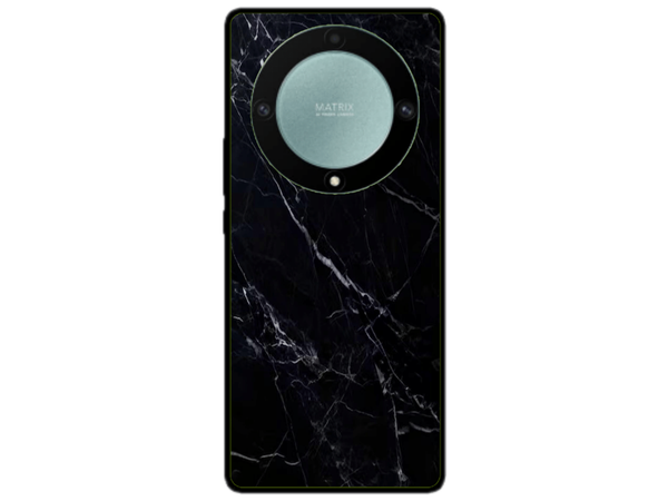 Husa Silicon HQCover compatibila cu Honor Magic 5 Lite, model Marble v2, rezistenta la socuri si zgarieturi, SP1M00041